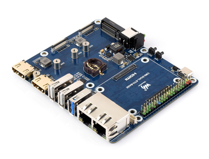 双千兆网口 CM5 扩展板 扩展板