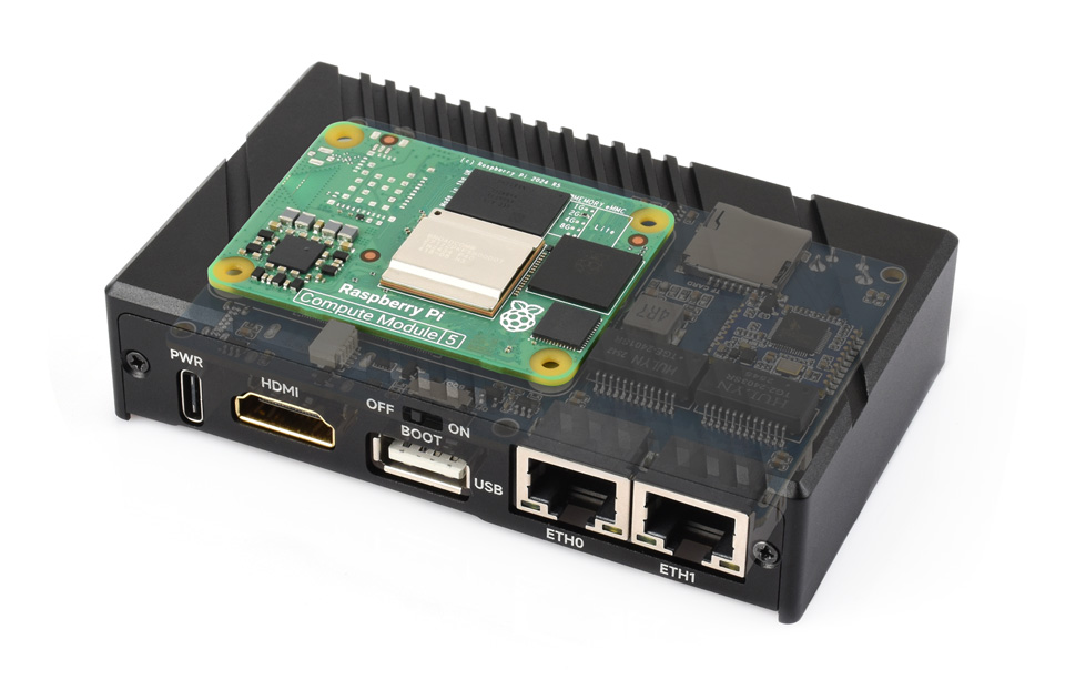 接入 Compute Module 5 核心板