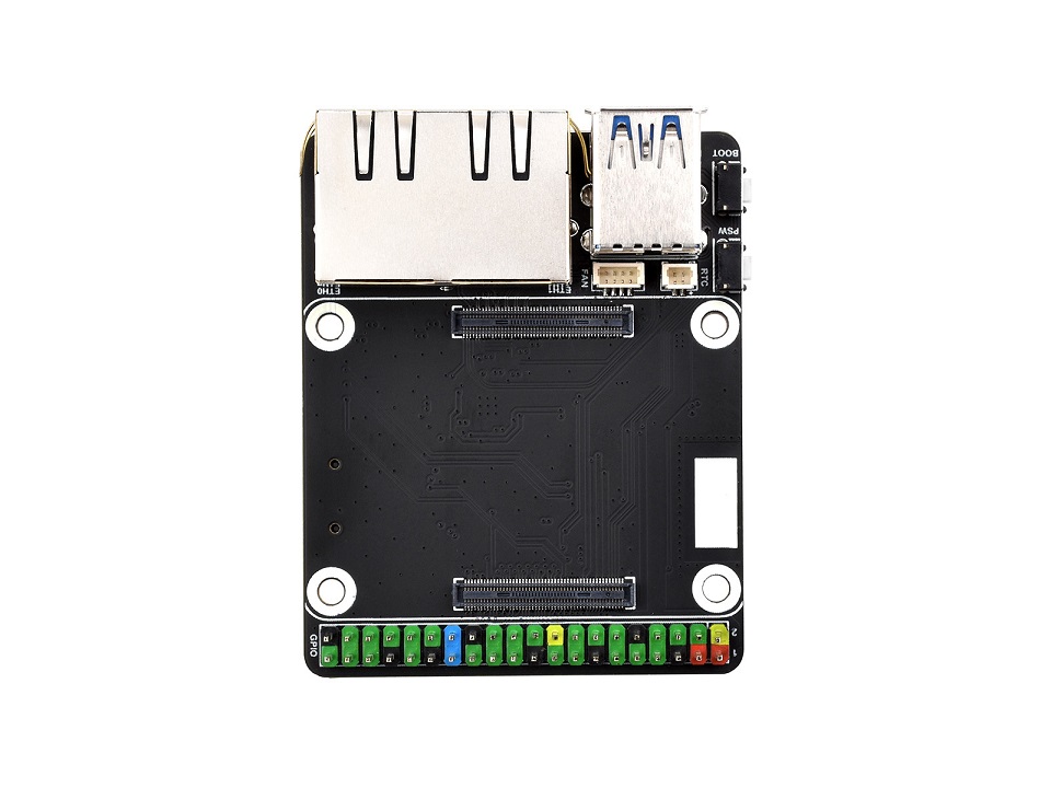 树莓派 CM5 PoE 扩展板配件