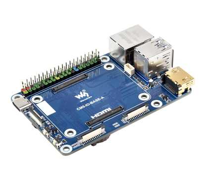 树莓派 CM5 基础扩展板主图