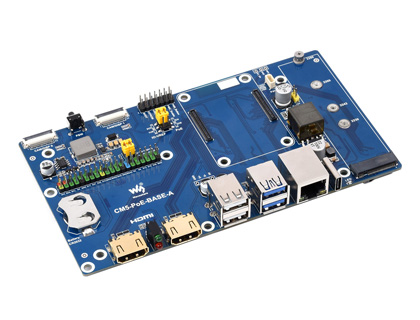 树莓派 CM5 PoE 扩展板首图