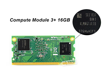 Raspberry Pi Compute Module 3+
