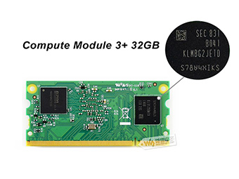 Raspberry Pi Compute Module 3+
