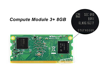 Raspberry Pi Compute Module 3+