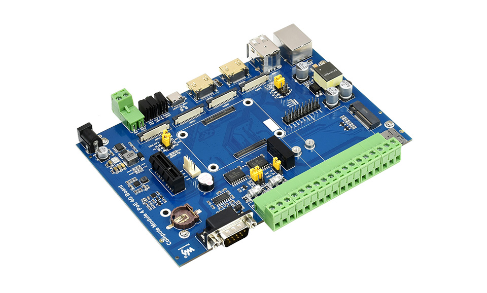 树莓派 CM4 PoE 扩展板配件