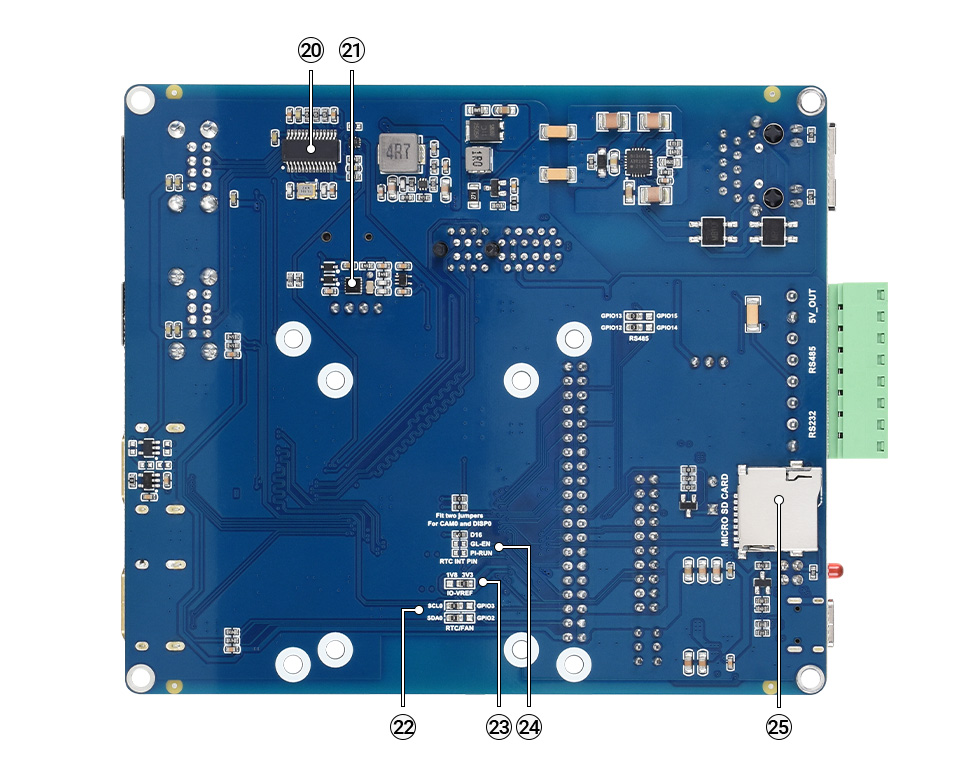 树莓派 CM4 PoE 扩展板资源简介