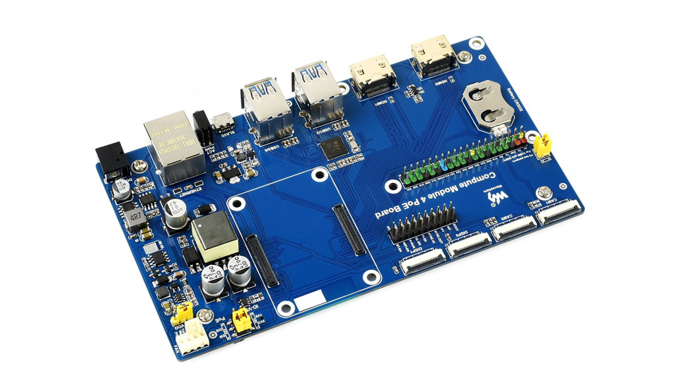 树莓派 CM4 PoE 扩展板配件