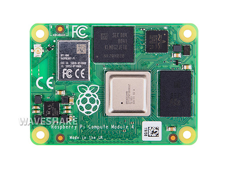 树莓派 CM4 转 Pi4B 扩展板配置清单