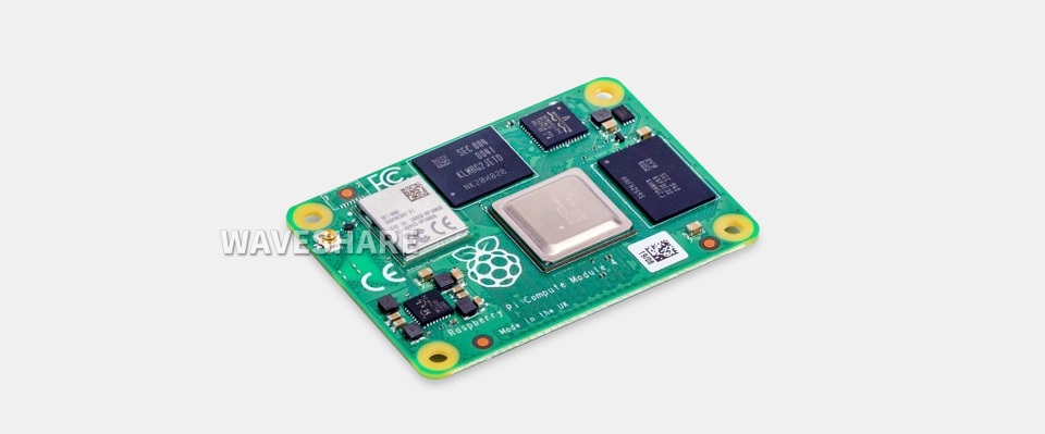 树莓派 Compute Module 4 计算模块说明