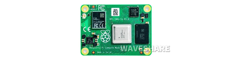 树莓派 Compute Module 4 计算模块配置清单