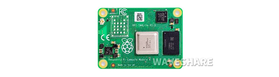 树莓派 Compute Module 4 计算模块配置清单