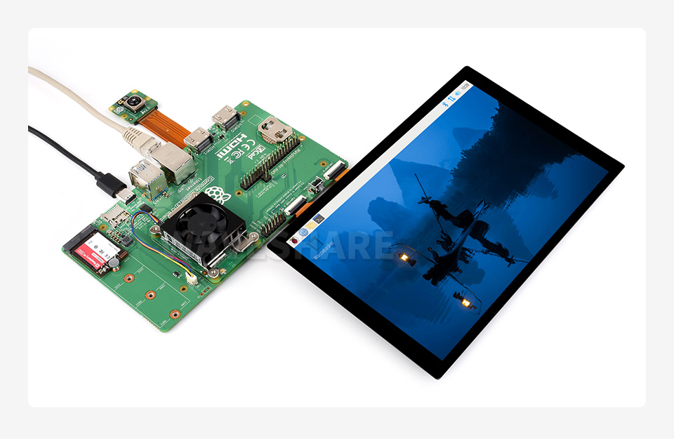 树莓派 Compute Module 5 计算模块主图