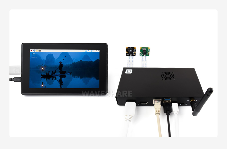 树莓派 Compute Module 5 计算模块主图