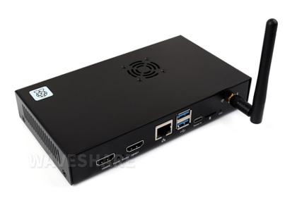 0.71 英寸 LCD 扩展板配置清单