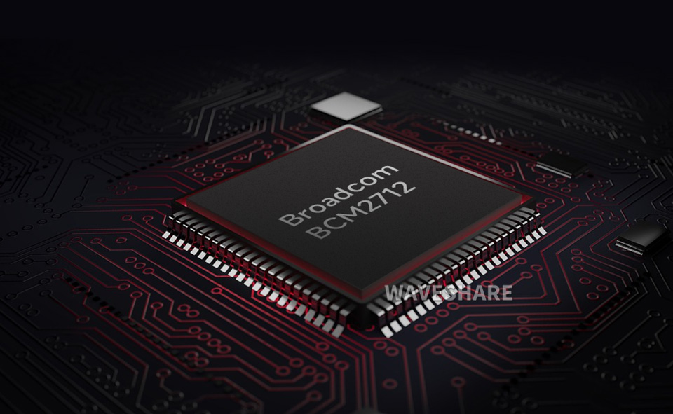 树莓派 Compute Module 4 计算模块64位高性能处理器