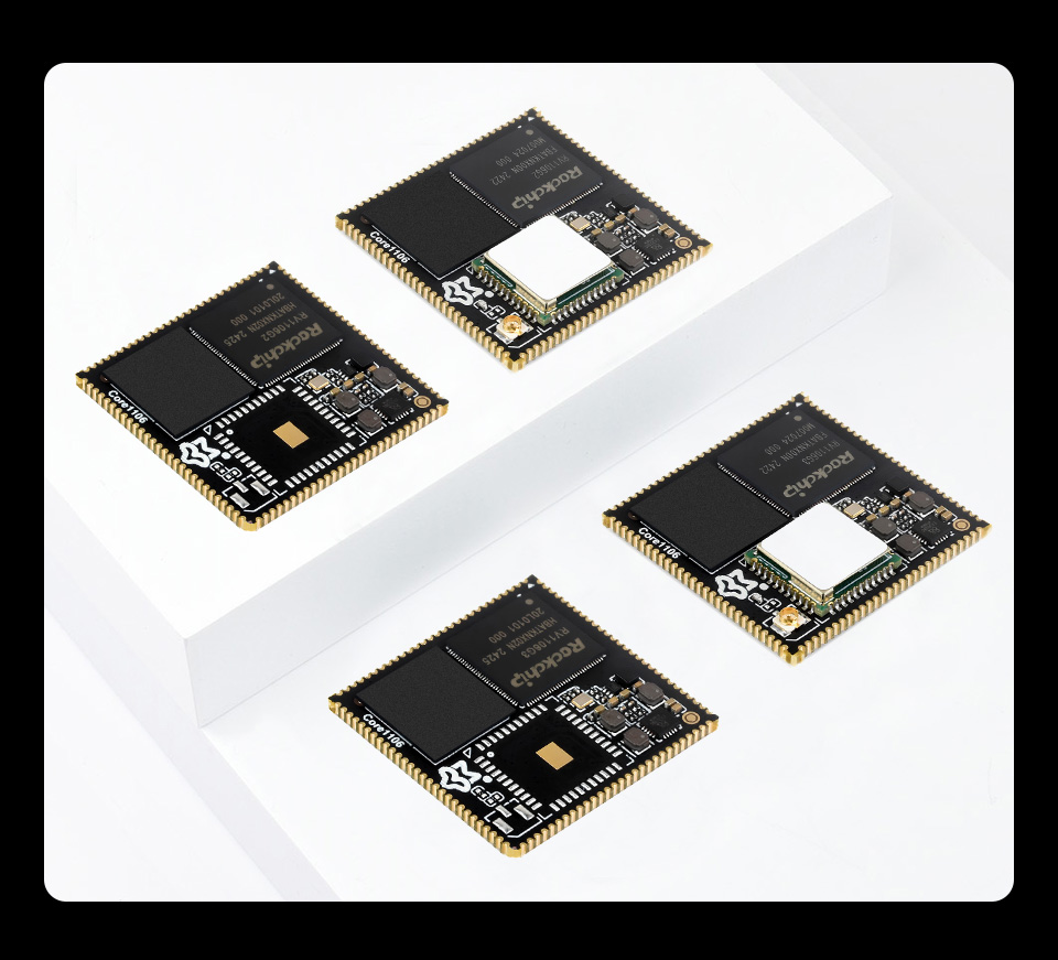 Core1106系列，具有高性能和高可拓展性的核心板