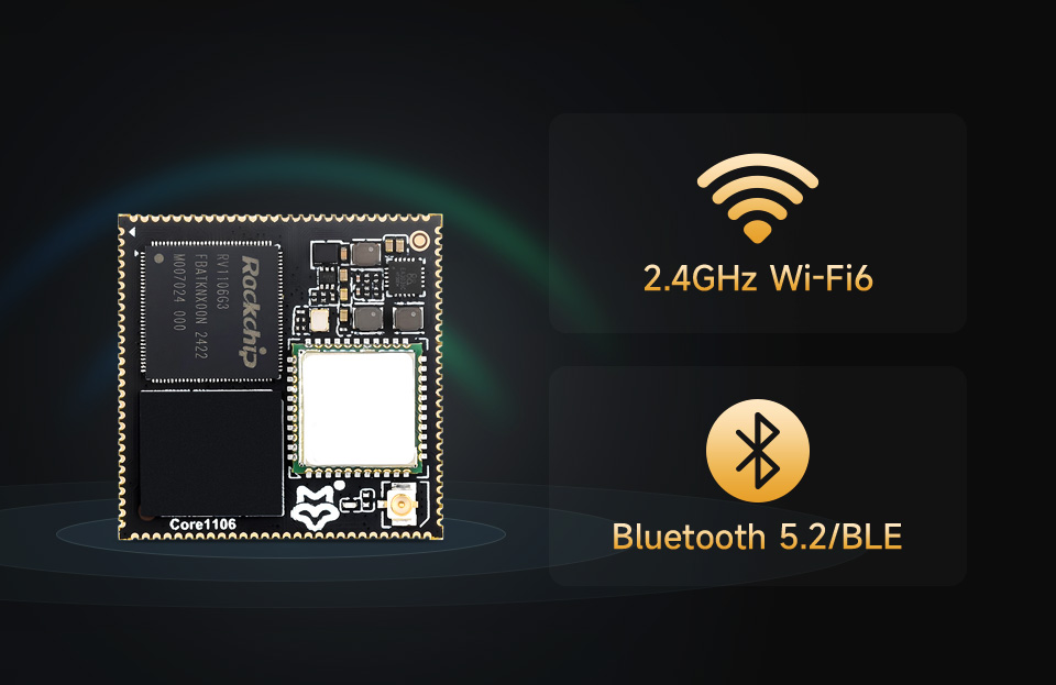 Core1106系列，具有高性能和高可拓展性的核心板