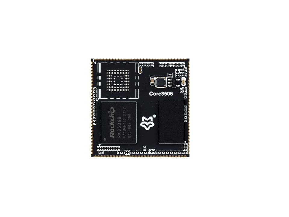 
Core3506系列，具有高性能和高可拓展性的核心板