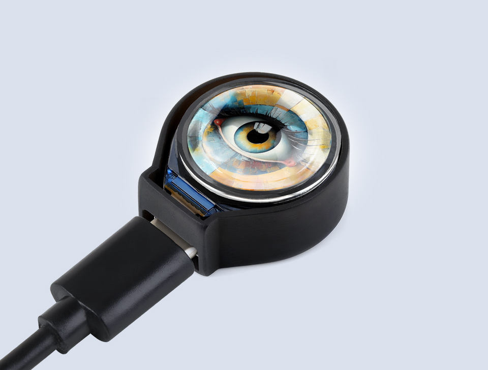 0.71 英寸 LCD 扩展板产品尺寸