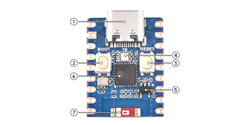 ESP32-C3-Zero 资源简介