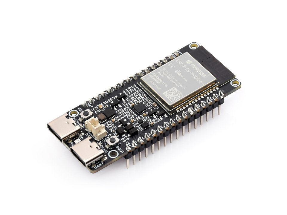 ESP32-C5 双频 Wi-Fi 6 开发板配置清单