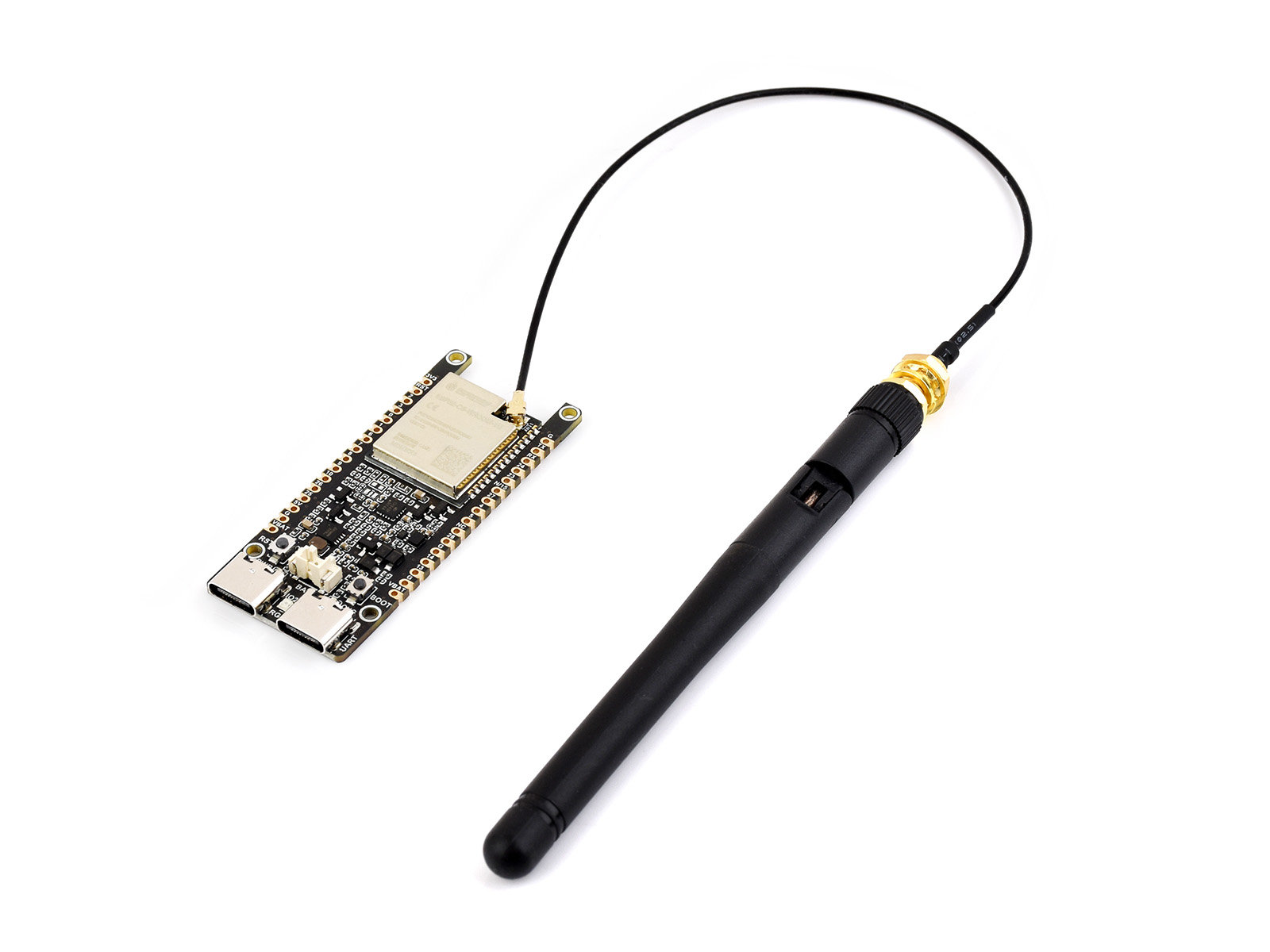ESP32-C5 双频 Wi-Fi 6 开发板配置清单