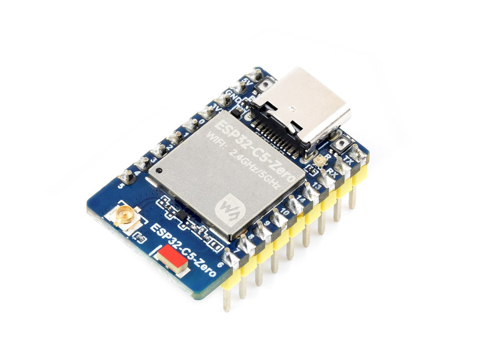 ESP32-C5-Zero-M 配置清单
