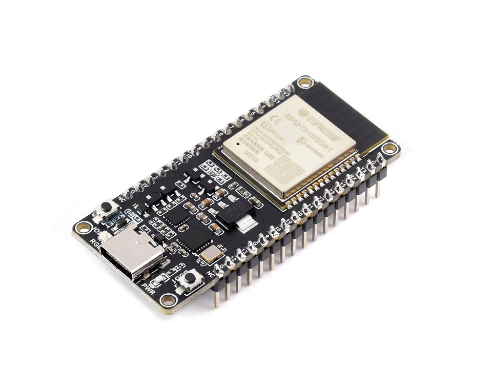 微雪 ESP32-C6 微控制器 Wi-Fi 开发板配置清单