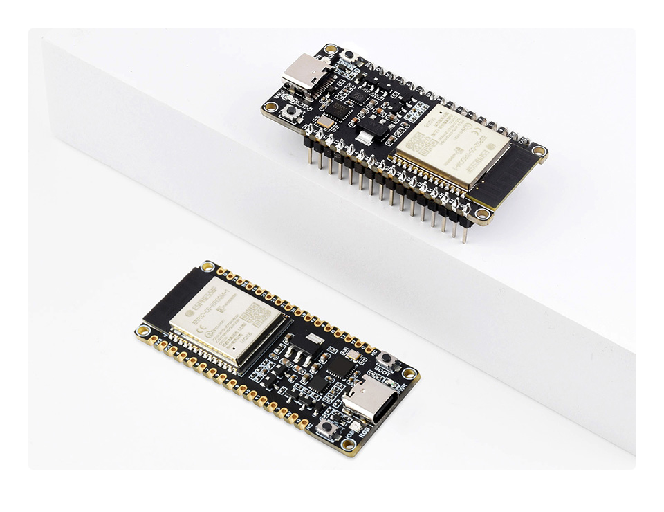 微雪 ESP32-C6 微控制器 Wi-Fi 开发板产品展示