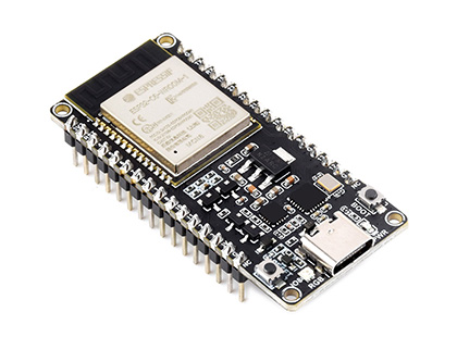 微雪 ESP32-C6 微控制器 Wi-Fi 开发板产品尺寸