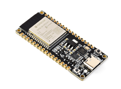 微雪 ESP32-C6 微控制器 Wi-Fi 开发板产品尺寸