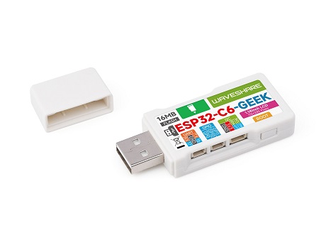 ESP32-C6 极客开发板配置清单