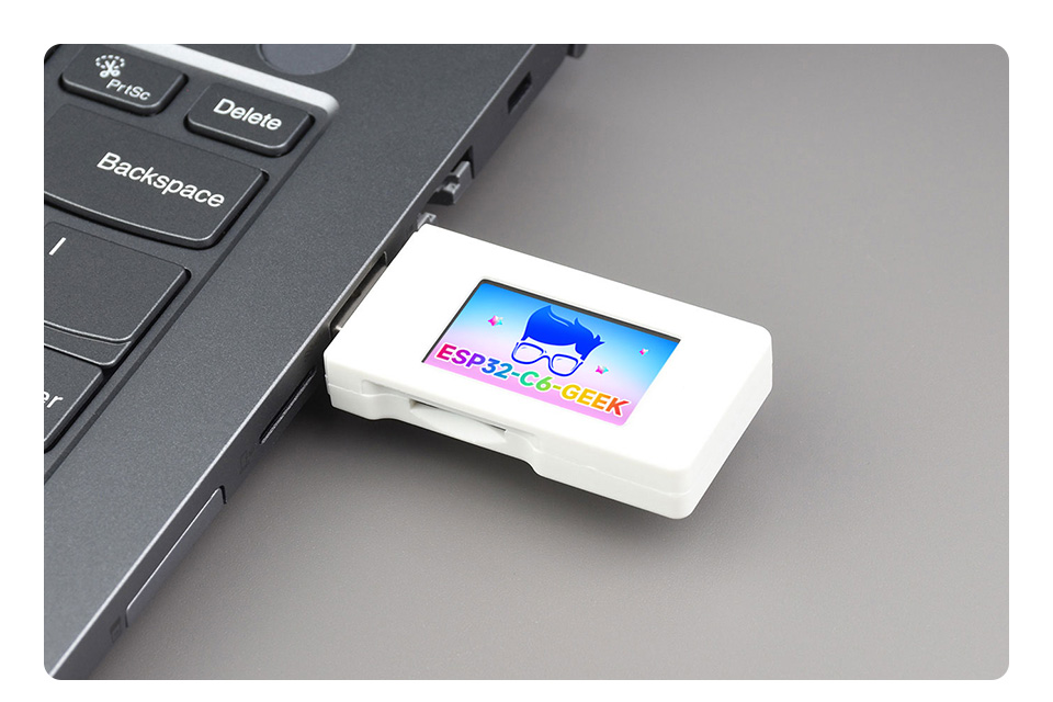 ESP32-C6 极客开发板应用示例