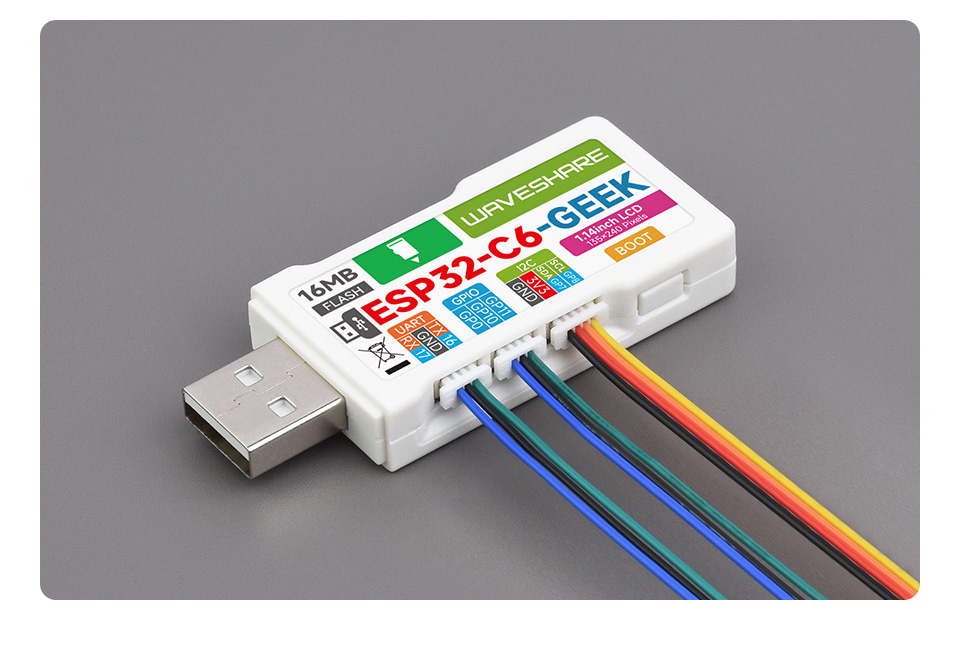 ESP32-C6 极客开发板应用示例