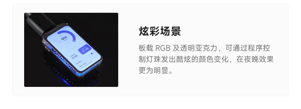 ESP32-S3 4英寸电容触控屏开发板的应用场景，分别介绍了多元输出场景，HMI人机界面场景，和LVGL GUI开发场景