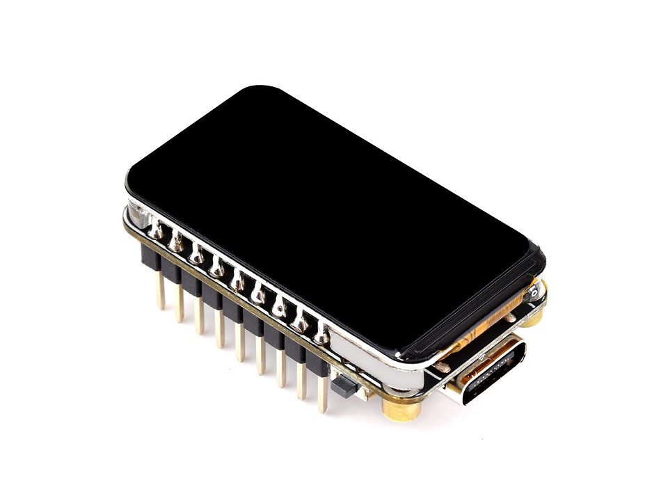 ESP32-S3 4 英寸电容触控屏开发板俯视图