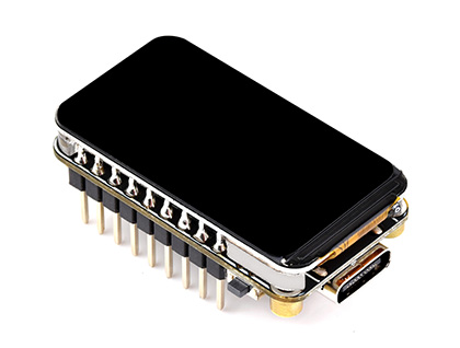 ESP32-S3 4 英寸电容触控屏开发板，并带有特性图标如： 2.4GHz WiFi和 BLE5 模组，480×480分辨率和5点触控