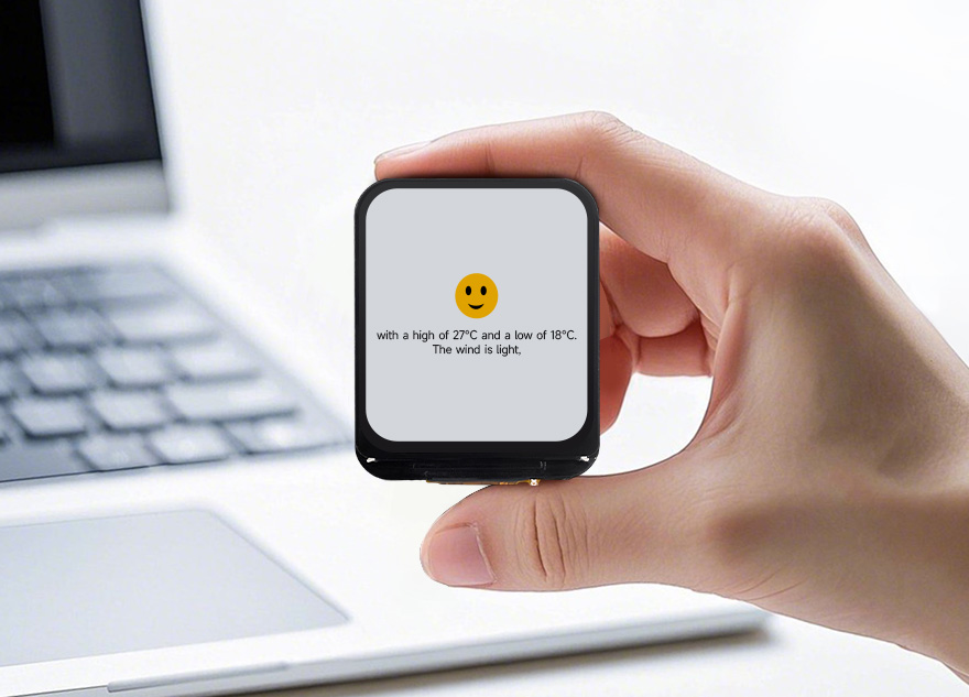 三个ESP32-C6 1.69 英寸 LCD 开发板支持 DeepSeek、豆包和通义千问等一众国产大语言模型