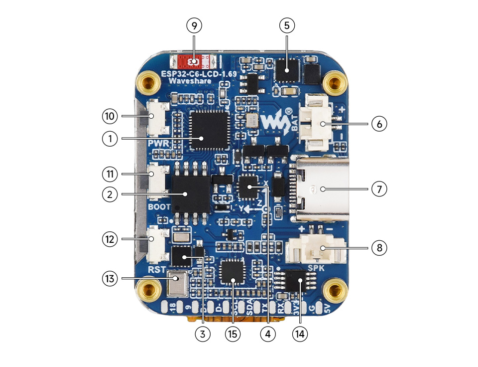 1.69 英寸 LCD 开发板资源简介