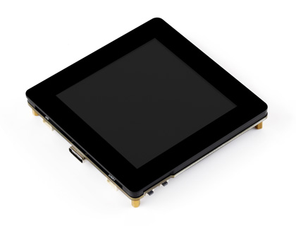 ESP32-C6 RGB LCD 驱动板白底图