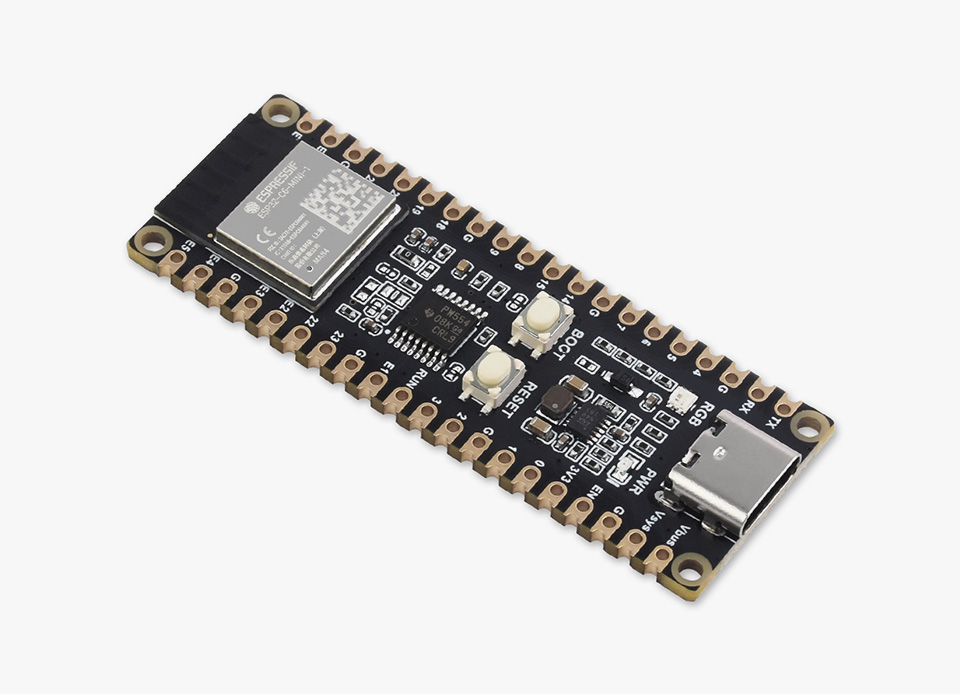 微雪 ESP32-C6 微控制器 Wi-Fi 开发板