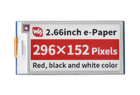 微雪 ESP32-C6 微控制器 Wi-Fi 开发板适配墨水屏