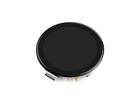 ESP32-C6 1.43 英寸电容触控屏开发板产品尺寸