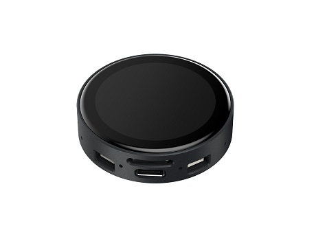 ESP32-C6 1.43 英寸电容触控屏开发板产品尺寸