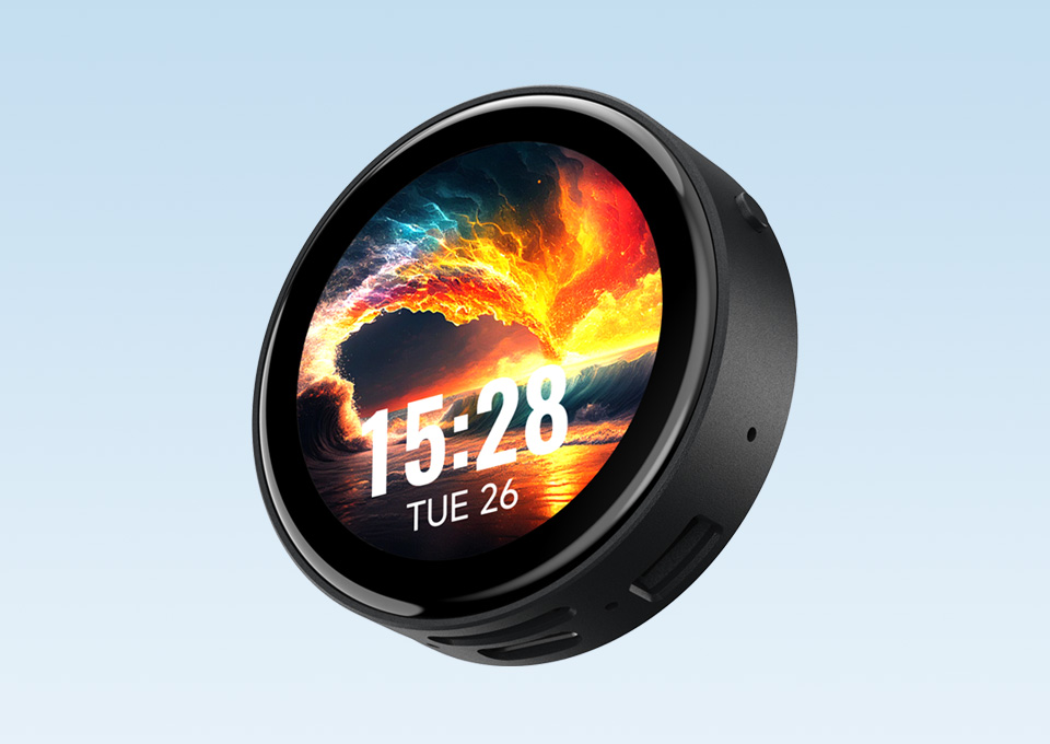 ESP32-C6 1.43 英寸 AMOLED 开发板主图