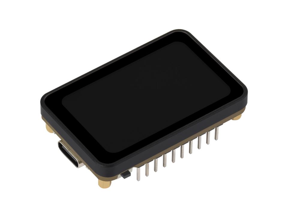 ESP32-C6-Touch-AMOLED-1.64-M 产品黑屏图