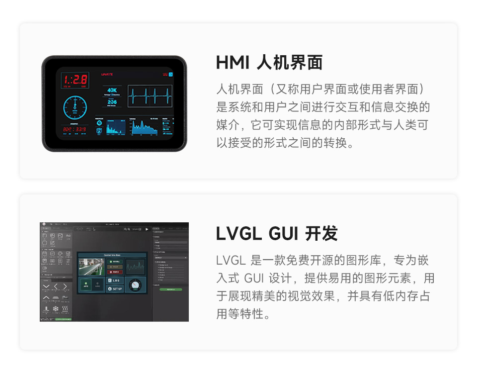 ESP32-C6-Touch-AMOLED-1.64 应用场景