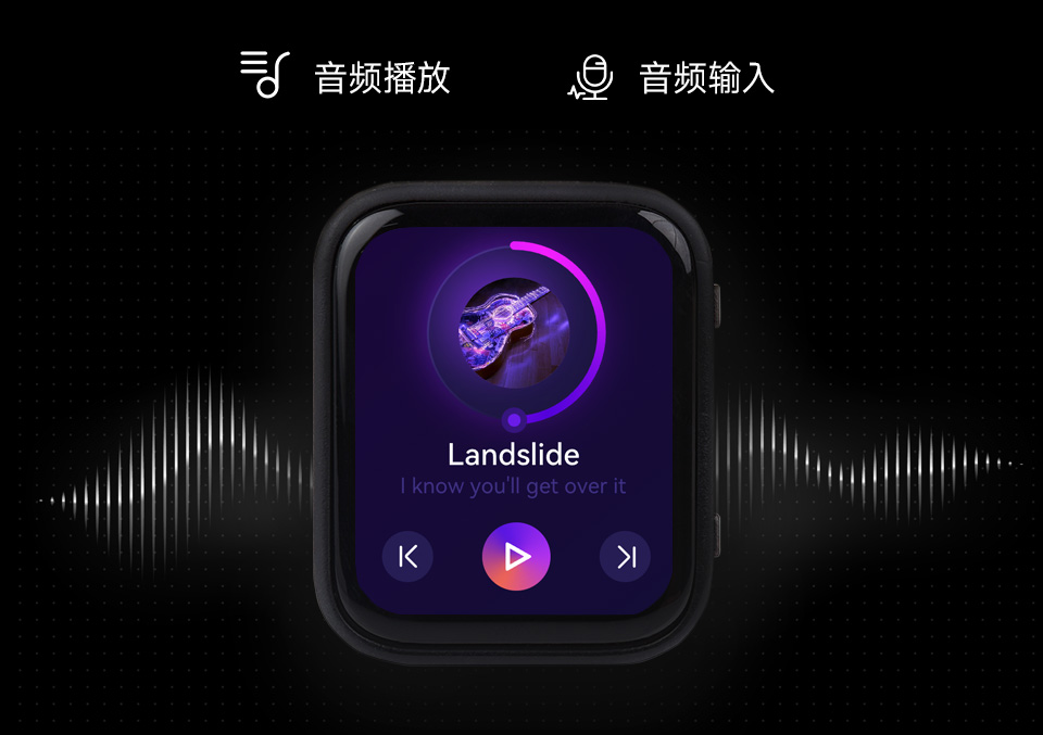 ESP32-C6-Touch-AMOLED-1.8 英寸液晶开发板板载音频编解码芯片