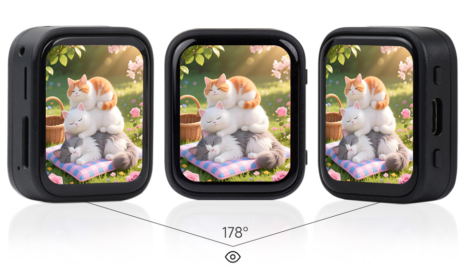 ESP32-C6-Touch-AMOLED-1.8 英寸液晶开发板板载音频编解码芯片