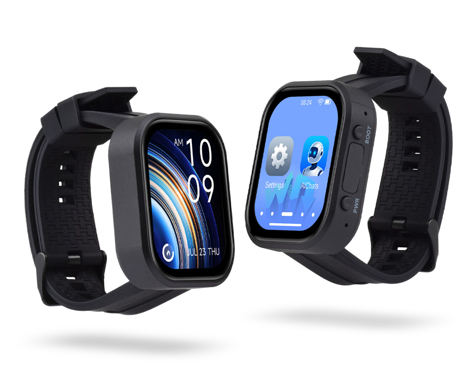 ESP32-C6-Touch-AMOLED-2.06 英寸开发板, 展示图